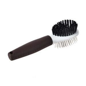 Šepetys dvipusis apvalus S, 1 vnt.