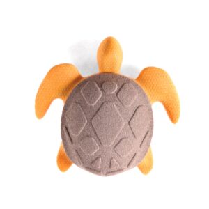 Žaislas šunims - plaukiojantis vėžlys, plūduriuoja, 14,5x14x5,6cm, 1 vnt.