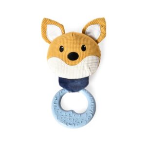 Žaislas šuniui lapė su žiedu, 12x21cm, 1 vnt.