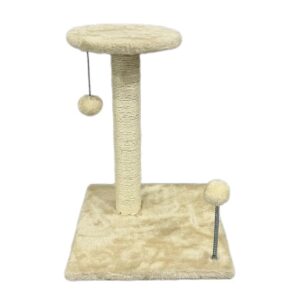 Draskyklė su rutuliu ant spyruoklės 40 cm, 1 vnt.