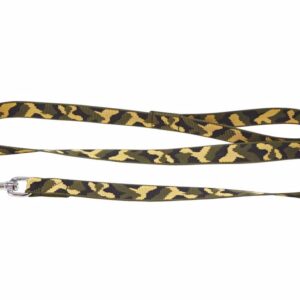 Pavadėlis dirželis kamufliažas raštas 2,5 x 140 cm, 1 vnt.