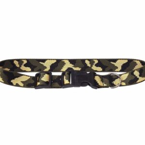 Antkaklis dirželis kamufliažas 2,5 x 60 cm, 1 vnt.