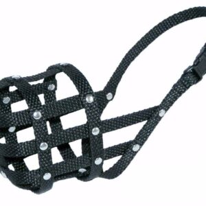 Antsnukis dirželis nailonas nr.03, 1 vnt.