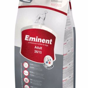 Sausas šunų maistas Eminent Dog Adult su paukštiena, 3 kg, 1 vnt.