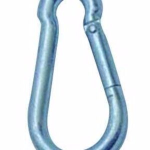 Karabinas kabliukas (gaisrininkas cinkuotas), 1 vnt.