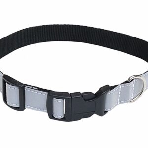 Antkaklis dirželis atspindintis 2,5 x 35 - 60 cm, 1 vnt.