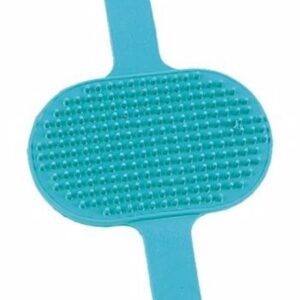 Guminis ovalus šepetys, 1 vnt.