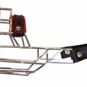 Antsnukis cinkas/metalinis kolis, belgų aviganis, basetas, kalė, 1 vnt.