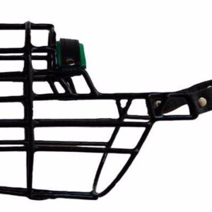 Antsnukis juodas/metalinis vokiečių aviganis malamutas sargas kalė, 1 vnt.