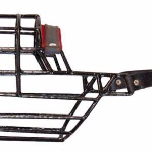 Antsnukis juodas/metalinis dobermanas beauceron šuo, 1 vnt.