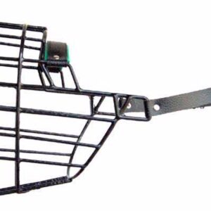 Antsnukis juodas/metalinis rotveileris braziliškas fila šuo, 1 vnt.