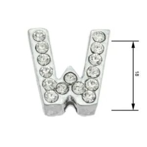 Raidė ant antkaklio W 18 mm, 1 vnt.