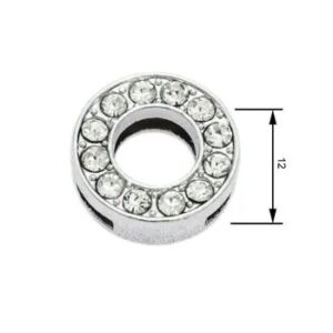 Srieginis   raidė   O   12   mm, 1 vnt.