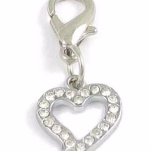 Pakabukas širdelė, 1 vnt.