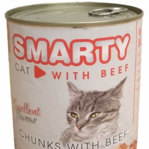 SMARTY Cat Jautienos gabalėliai konservas 810 g, 1 vnt.