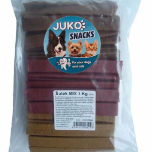 Šotek MIX JUKO Užkandžiai 1 kg (apie  120 - 138 vnt.), 1 vnt.