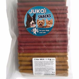 Skanėstas šunims JUKO Cita Mix 1kg (apie  140 - 160 vnt.), 1 vnt.