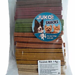 Stick mix JUKO Užkandžiai 1 kg (apie  120 vnt.), 1 vnt.