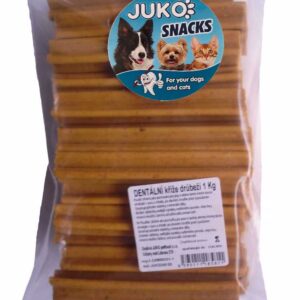 Skanėstas šunims JUKO Dental su paukštiena 1 kg (apie  45 vnt.), 1 vnt.