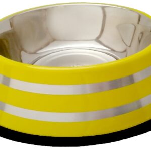 Dubenėlis iš nerūdijančio plieno stabili violetinė 1,5 l, 1 vnt.