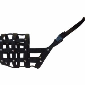 Antsnukis dirželis nailoninis vokiečių aviganis, 1 vnt.