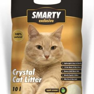 SMARTY išskirtinis silikatinis kraikas 10 l, 1 vnt.