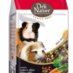 Deli Nature Menu pašaras jūrų kiaulytėms 2,5kg, 1 vnt.