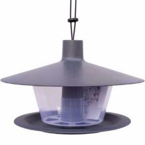 Tiektuvas lauko kikilė lėkštė antracitas, 1 vnt.