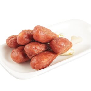 JUKO skanėstas Snacks Rabbit Leg kalcio kauliukas su triušiena, 500 g, 1 vnt.