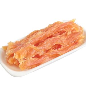 JUKO skanėstas Snacks Chicken Soft minkštos vištienos juostelės, 500 g, 1 vnt.