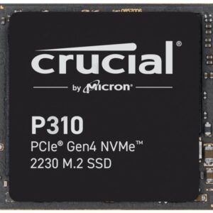 SSD|CRUCIAL|440xTBW rating|Read speed 7100 MB/s|Write speed 6000 MB/s|NVMe Yes|PCI Express 4.0|M.2|1000 GB|Crucial P310 1TB (CT1000P310SSD2)|P310|CT1000P310SSD2