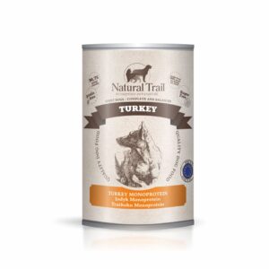 NATURAL TRAIL Kalakutiena - šlapias maistas šunims - 400g
