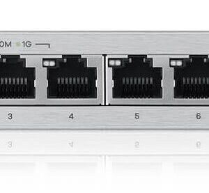 Zyxel GS1200-8V3 Valdomas L2 Gigabit Ethernet (10/100/1000) Desktopas Pilka - Image 3