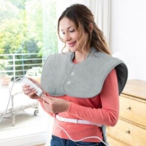 Medisana HP 630 elektrinis šildymo padelis 55 x 65 cm 100 W - Image 3