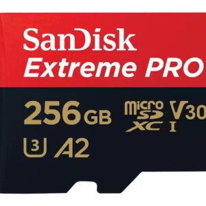 MEMORY MICRO SDXC 256GB UHS-I/W/A SDSQXCD-256G-GN6MA SANDISK