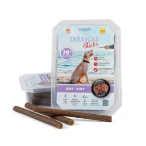 „Ibericas“ šuo lazdelės jautiena 350 g (apytiksliai 30 vnt), 1 vnt.