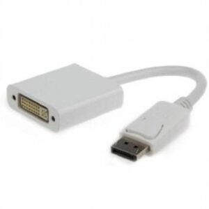 I/O ADAPTER DISPLAYPORT TO DVI/WHITE A-DPM-DVIF-002-W GEMBIRD