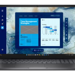 Nešiojamas kompiuteris|DELL|Pro|Pro 16 (PC16250)|CPU  Core 3|100U|1200 MHz|16"|RAM 8GB|DDR5|5600 MHz|SSD 512GB|Intel graphics|Integrated|ENG|Windows 11 Pro|1.94 kg|BTO002_PC16250_EMEA