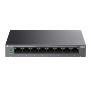 Switch|TP-LINK|LS108GP|PoE+ ports 8|LS108GP