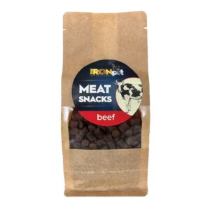 IronPet dresūros skanėstai su jautiena  400 g, 1 vnt.