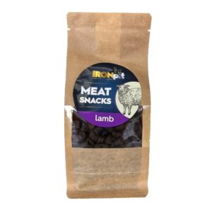 IronPet dresūros skanėstai su ėriena 400g, 1 vnt.