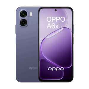Išmanusis telefonas Oppo A6x 4G Dual Sim 4GB RAM 128GB - Black Purple