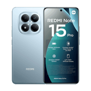 Xiaomi Redmi Note 15 Pro 4G Dual Sim 12GB RAM 512GB - Blue