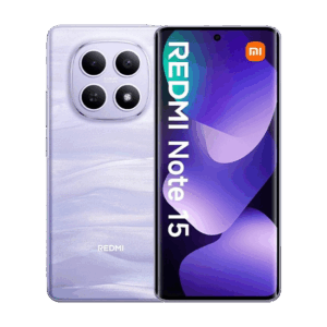 Išmanusis telefonas Xiaomi Redmi Note 15 4G Dual Sim 8GB RAM 256GB - Purple