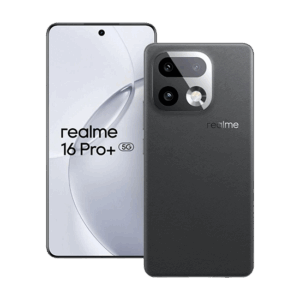 Realme 16 Pro+ 5G Dual Sim 8GB RAM 256GB - Pepple Grey