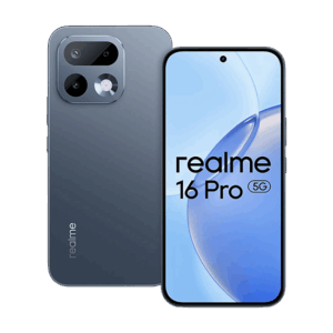 Realme 16 Pro 5G Dual Sim 8GB RAM 512GB - Pebble Grey