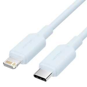 CABLE USB-C TO LIGHTNING/1M BLUE LAKSF VENTION