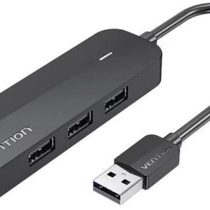 I/O HUB USB2.0 3PORT/0.15M CHPBB VENTION