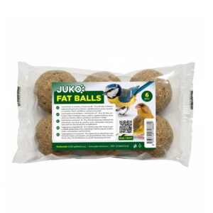 Lajaus rutuliukai 6 vnt. su sėklomis maži 90 g be tinklelio