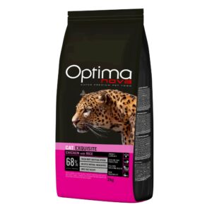 OPTIMAnova Cat Exquisite 2 kg, 1 vnt.